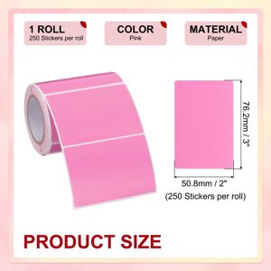 Unique Rectangle Inventory Color Coding Labels, Square Self-Adhesive Inventory Label Stickers for Office Organization Name Tags Pink Unique Rectangle Inventory Color Coding Labels, Square Self-Adhesive Inventory Label Stickers for Office Organization Name Tags Pink