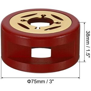 Unique Wax Seal Warmer, Wax Seal Melter Retro Melt Stove Pot Furnace Tool for Wax Sealing Beads Stamp Letter Envelope Red 4 Pack Unique Wax Seal Warmer, Wax Seal Melter Retro Melt Stove Pot Furnace Tool for Wax Sealing Beads Stamp Letter Envelope Red 4 Pack