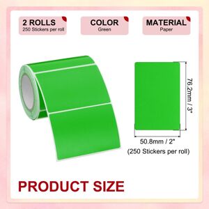 Unique Rectangle Inventory Color Coding Labels, Square Self-Adhesive Inventory Label Stickers for Home Organization Name Tags Green Unique Rectangle Inventory Color Coding Labels, Square Self-Adhesive Inventory Label Stickers for Home Organization Name Tags Green