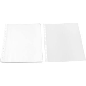 Unique Plastic A4 Paper Storage Sheet Protector 0.02cm Thickness 100pcs - 11.8 Clear 11.8 Unique Plastic A4 Paper Storage Sheet Protector 0.02cm Thickness 100pcs - 11.8 Clear 11.8