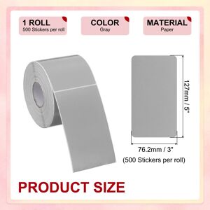 Unique Rectangle Inventory Color Coding Labels, Square Self-Adhesive Inventory Label Stickers for Office Home Organization Name Tags Gray Unique Rectangle Inventory Color Coding Labels, Square Self-Adhesive Inventory Label Stickers for Office Home Organization Name Tags Gray
