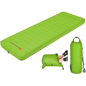 Costway Goplus Folding Sleeping Pad, Self Inflating Camping Mattress with Green See Description Costway Goplus Folding Sleeping Pad, Self Inflating Camping Mattress with Green See Description