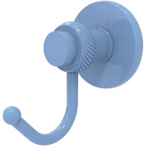 Allied Brass Mercury Collection Robe Hook with Twisted Accents Flat Troll Blue 4.1 In. L X 2.8 In. W X 4.1 In. H Allied Brass Mercury Collection Robe Hook with Twisted Accents Flat Troll Blue 4.1 In. L X 2.8 In. W X 4.1 In. H
