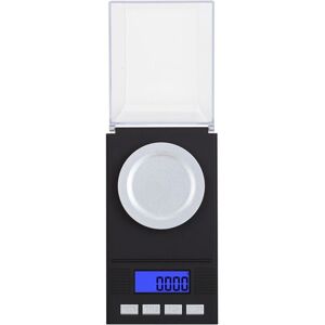 Denislawn Food Digital Milligram Scale 50g/ 0.001g Calibration Weight and Tweezers Included black 8.0 In. W X 8.0 In. H Denislawn Food Digital Milligram Scale 50g/ 0.001g Calibration Weight and Tweezers Included black 8.0 In. W X 8.0 In. H