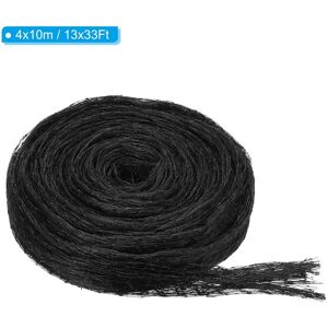 Unique Bird Netting Garden Mesh Netting Gardening Protection Net Chicken Coop Deer Fence Nets for Plants Fruit Trees Deer Black 13x33Ft Unique Bird Netting Garden Mesh Netting Gardening Protection Net Chicken Coop Deer Fence Nets for Plants Fruit Trees Deer Black 13x33Ft