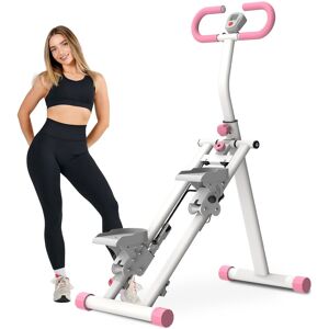 Kodotan sofa Stair Stepper for Home-Upgrade Vertical Climber Workout Machine for Full-Body Exercise Climber Fitness Equipment Pink 17.32 In. W X 49.21 In. H X 34.25 In. D Kodotan sofa Stair Stepper for Home-Upgrade Vertical Climber Workout Machine for Full-Body Exercise Climber Fitness Equipment Pink 17.32 In. W X 49.21 In. H X 34.25 In. D