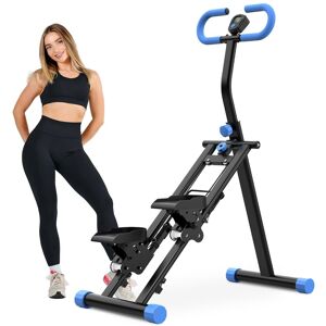 Kodotan sofa Stair Stepper for Home-Upgrade Vertical Climber Workout Machine for Full-Body Exercise Climber Fitness Equipment Blue 17.32 In. W X 49.21 In. H X 34.25 In. D Kodotan sofa Stair Stepper for Home-Upgrade Vertical Climber Workout Machine for Full-Body Exercise Climber Fitness Equipment Blue 17.32 In. W X 49.21 In. H X 34.25 In. D