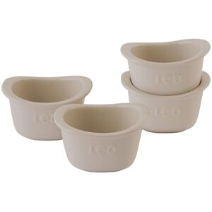 BergHOFF Balance Stone 4Pc Ramekin Set 3.5 Moonmist 3.5 BergHOFF Balance Stone 4Pc Ramekin Set 3.5 Moonmist 3.5