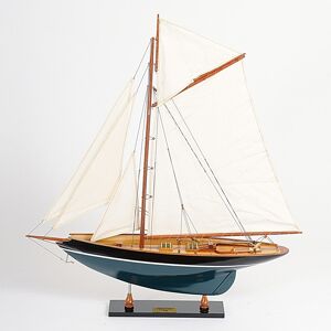 Old Modern Handicrafts Penduick Painted Model Ship See Details Old Modern Handicrafts Penduick Painted Model Ship See Details