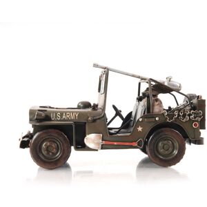 Old Modern Handicrafts Green 1941 Willys Overland Jeep Scale Model Green See Details Old Modern Handicrafts Green 1941 Willys Overland Jeep Scale Model Green See Details