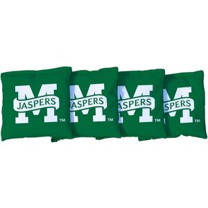 Skip's Garage Manhattan Jaspers Green Cornhole Bags Corn Filled Skip's Garage Manhattan Jaspers Green Cornhole Bags Corn Filled
