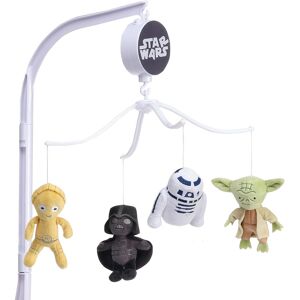 Lambs & Ivy Star Wars Classic Musical Baby Crib Mobile Soother Toy Multicolor 27.0 In. L X 8.5 In. W X 8.5 In. H Lambs & Ivy Star Wars Classic Musical Baby Crib Mobile Soother Toy Multicolor 27.0 In. L X 8.5 In. W X 8.5 In. H