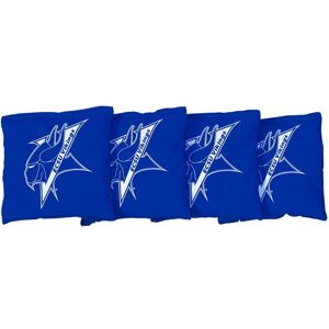 Skip's Garage Elizabeth City State Vikings Blue Cornhole Bags All-Weather Resin Filled Skip's Garage Elizabeth City State Vikings Blue Cornhole Bags All-Weather Resin Filled