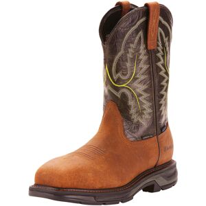 Men's WorkHog XT Waterproof Carbon Toe Work Boots in Tumbled Bark, Size: 7 D / Medium by Ariat Men's WorkHog XT Waterproof Carbon Toe Work Boots in Tumbled Bark, Size: 7 D / Medium by Ariat