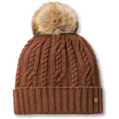Women's Langford Beanie Hat in Chestnut by Ariat Women's Langford Beanie Hat in Chestnut by Ariat