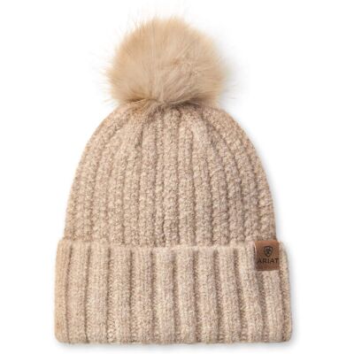 Women's Chilton Beanie Hat in Natural by Ariat Women's Chilton Beanie Hat in Natural by Ariat