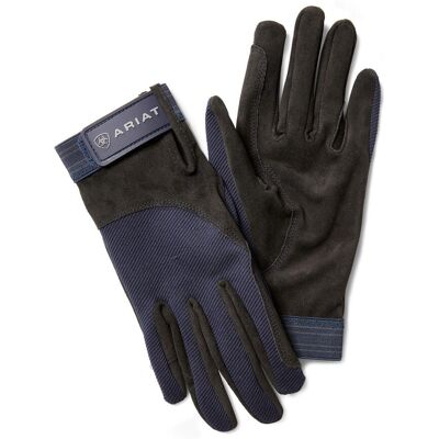 Tek Grip Gloves in Blue, Size: 6.5 by Ariat Tek Grip Gloves in Blue, Size: 6.5 by Ariat