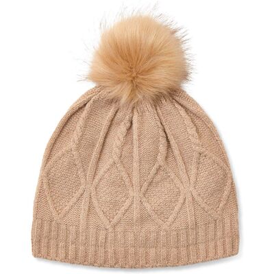 Kelston Beanie Hat in Tannin by Ariat Kelston Beanie Hat in Tannin by Ariat