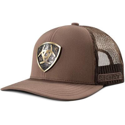 Metal Shield Cap in Brown by Ariat Metal Shield Cap in Brown by Ariat