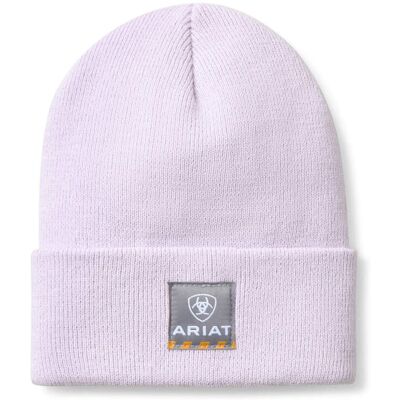 Rebar Beanie Hat in Lilac by Ariat Rebar Beanie Hat in Lilac by Ariat