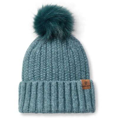 Women's Chilton Beanie Hat in Slate by Ariat Women's Chilton Beanie Hat in Slate by Ariat