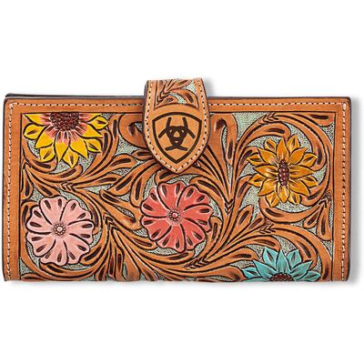 Women's Wildflower Wallet in Multi by Ariat Women's Wildflower Wallet in Multi by Ariat