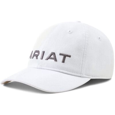 Team III Cap in Classic White by Ariat Team III Cap in Classic White by Ariat