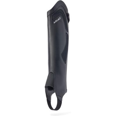 VentTEK Half Chap in Black, Size: Small Regular by Ariat VentTEK Half Chap in Black, Size: Small Regular by Ariat