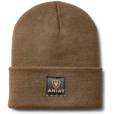 Rebar Beanie Hat in Canyon Brown by Ariat Rebar Beanie Hat in Canyon Brown by Ariat