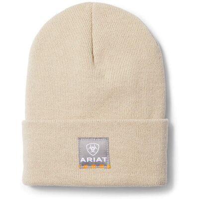 Women's Rebar Beanie Hat in Stone by Ariat Women's Rebar Beanie Hat in Stone by Ariat