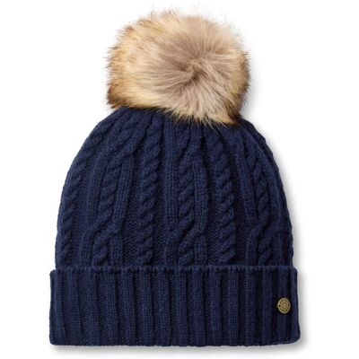 Women's Langford Beanie Hat in Navy by Ariat Women's Langford Beanie Hat in Navy by Ariat