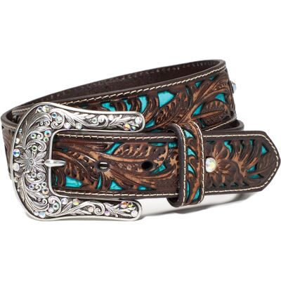 Women's Jocelyn Belt in Brown, Size: XL by Ariat Women's Jocelyn Belt in Brown, Size: XL by Ariat