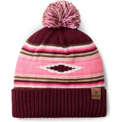 Women's Serape Beanie Hat in Pastel by Ariat Women's Serape Beanie Hat in Pastel by Ariat