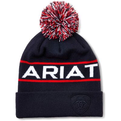 Team Beanie Hat in Navy by Ariat Team Beanie Hat in Navy by Ariat
