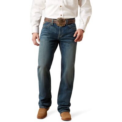 Men's M4 Low Rise Boundary Boot Cut Jeans in Gulch, Size: 40 X 30 by Ariat Men's M4 Low Rise Boundary Boot Cut Jeans in Gulch, Size: 40 X 30 by Ariat