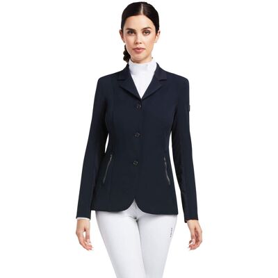 Women's Galatea Bellatrix Show Coat in Navy, Size: 10 Regular by Ariat Women's Galatea Bellatrix Show Coat in Navy, Size: 10 Regular by Ariat