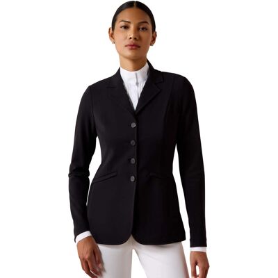 Women's Compel Show Coat in Black, Size: 0 Long by Ariat Women's Compel Show Coat in Black, Size: 0 Long by Ariat