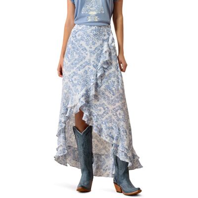 Women's Mona Skirt in West Print, Size: Large Regular by Ariat Women's Mona Skirt in West Print, Size: Large Regular by Ariat