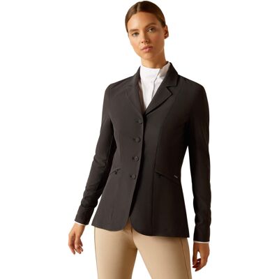 Women's Artico 2.0 Show Coat in Black, Size: 10 Long by Ariat Women's Artico 2.0 Show Coat in Black, Size: 10 Long by Ariat
