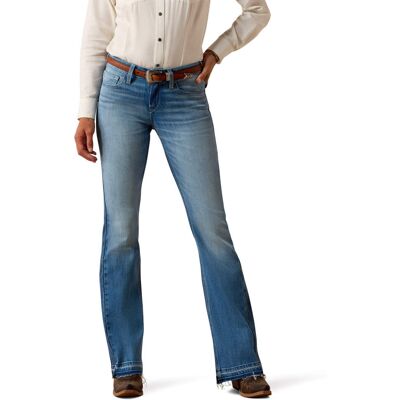 Women's Perfect Rise Jazmine Slim Trouser Jeans in Richmond, Size: 25 XL by Ariat Women's Perfect Rise Jazmine Slim Trouser Jeans in Richmond, Size: 25 XL by Ariat