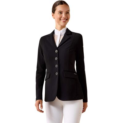 Women's Allure Show Coat in Black, Size: 8 Regular by Ariat Women's Allure Show Coat in Black, Size: 8 Regular by Ariat