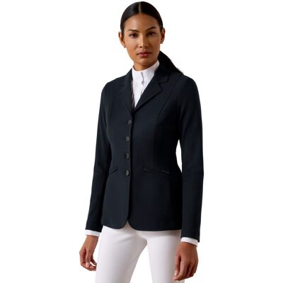 Women's Compel Show Coat in Navy, Size: 0 Long by Ariat Women's Compel Show Coat in Navy, Size: 0 Long by Ariat