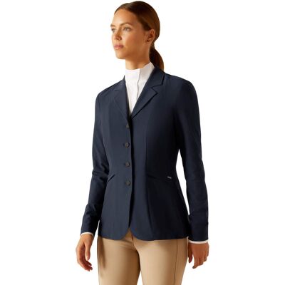 Women's Artico 2.0 Show Coat in Navy, Size: 8 Long by Ariat Women's Artico 2.0 Show Coat in Navy, Size: 8 Long by Ariat