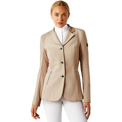 Women's Galatea Bellatrix Show Coat in Cape Reed, Size: 12 Regular by Ariat Women's Galatea Bellatrix Show Coat in Cape Reed, Size: 12 Regular by Ariat