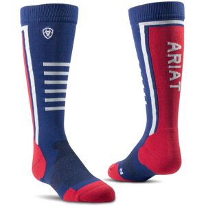 TEK Slimline Performance Socks in Blue, Size: Small/Medium Regular by Ariat TEK Slimline Performance Socks in Blue, Size: Small/Medium Regular by Ariat