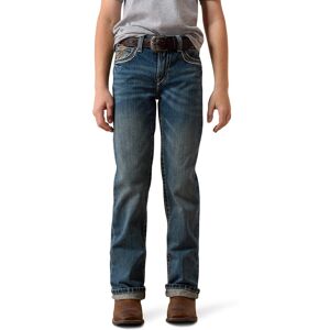Kid's B4 Relaxed Coltrane Boot Cut Jeans in Durango, Size: 16 Regular by Ariat Kid's B4 Relaxed Coltrane Boot Cut Jeans in Durango, Size: 16 Regular by Ariat