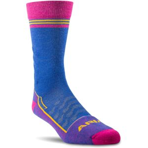 Technical Merino Wool Blend Steel Toe Work Socks in Superior Blue, Size: XL by Ariat Technical Merino Wool Blend Steel Toe Work Socks in Superior Blue, Size: XL by Ariat