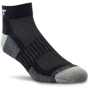 High Performance Quarter Crew Tek Work Socks 3 Pair Pack in Black, Size: Large Regular by Ariat High Performance Quarter Crew Tek Work Socks 3 Pair Pack in Black, Size: Large Regular by Ariat