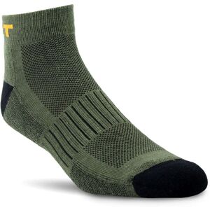High Performance Quarter Crew Tek Work Socks 3 Pair Pack in Olive, Size: Large Regular by Ariat High Performance Quarter Crew Tek Work Socks 3 Pair Pack in Olive, Size: Large Regular by Ariat