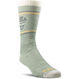 Heritage Merino Wool Blend Work Socks in Roughneck Green, Size: Medium Regular by Ariat Heritage Merino Wool Blend Work Socks in Roughneck Green, Size: Medium Regular by Ariat